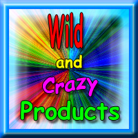 Wild and Crazy Products - Small Logo